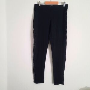 EXPRESS Black Leggings (M)